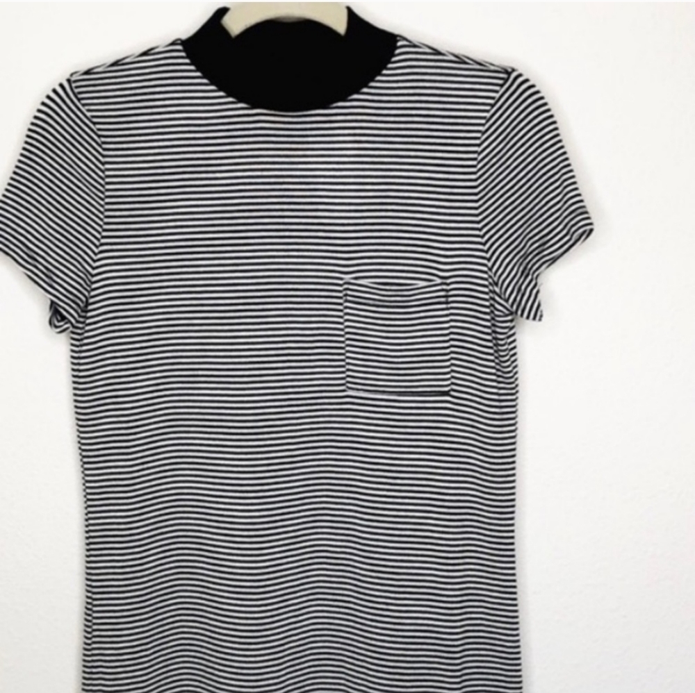 N:PHILANTHROPY BECKETT STRIPE MINI DRESS S - Picture 4 of 8